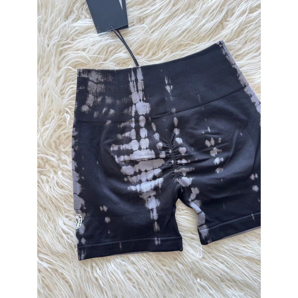 Darc Sport Wolves Forever Everson Seamless Shorts Norse Purple Serpant Small - Picture 6 of 11